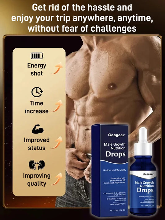 Men's Nutritional Drops Male Enhancement Drops