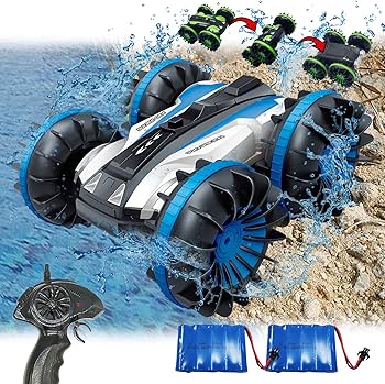 Amphibious - Stunt Vehicle Toy Β©