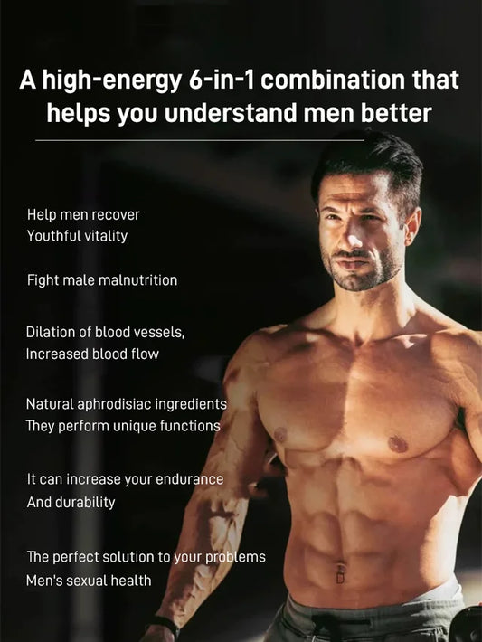 Men's Nutritional Drops Male Enhancement Drops